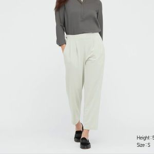 Uniqlo Crepe Jersey Straight Leg Pants